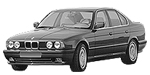 BMW E34 U3133 Fault Code